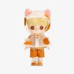 Outlet Mega Plush Store 16 DIMOO Raincoat Cat Action Figure