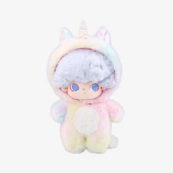 DIMOO: No One's Gonna Sleep Tonight Series-20cm Cotton Doll (Unicorn)