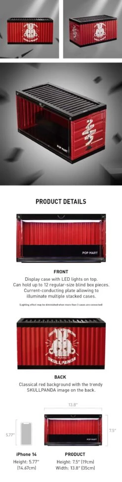 SKULLPANDA Everyday Wonderland Series-Luminous Display Container -Outlet Mega Plush Store 01 aePmW1f0B6 1200x4724