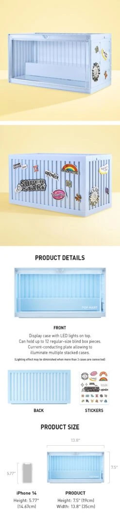 POP MART Luminous Display Container (12 Constellations Ver.) -Outlet Mega Plush Store 01 yBxvQcp2QY 1200x5191