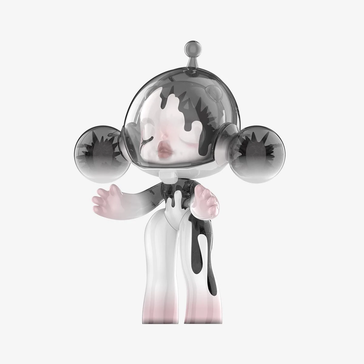 MEGA COLLECTION 1000% α SKULLPANDA Between Light And Dark 2 MEGA COLLECTION 1000% α SKULLPANDA Between Light And Dark - Image 2