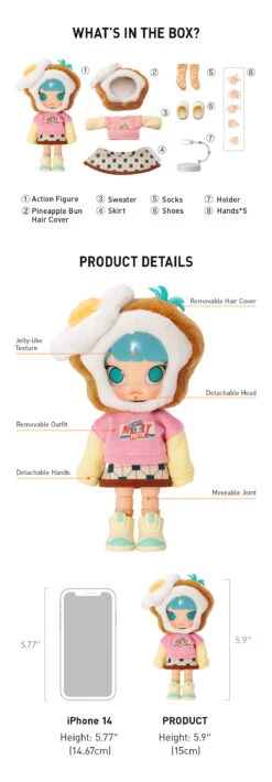 MOLLY Little Foodie Twelfths Action Figure -Outlet Mega Plush Store 02 ihFAwlvp7V 1200x3449