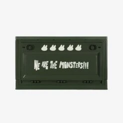THE MONSTERS Home Of The Elves Series-Storage Box(White&Green&Blue) -Outlet Mega Plush Store 04 Jbg3rGzJRF 1200x1200