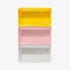 POP MART Luminous Display Container (White&Yellow&Pink)