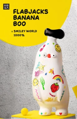MEGA COLLECTION 1000% FLABJACKS Banana Boo × Smiley -Outlet Mega Plush Store 1000 FLABJACKS Smiley 01 ERWCWGxT1o 1200x1855