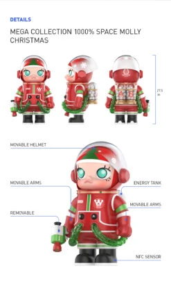 MEGA COLLECTION 1000% SPACE MOLLY Christmas -Outlet Mega Plush Store 1000 chrismas 02 LYcfM1WvSJ 1200x1988