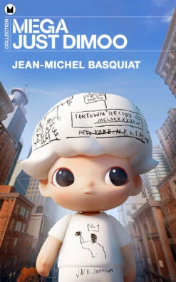 MEGA COLLECTION 1000% JUST DIMOO × Jean-Michel Basquiat -Outlet Mega Plush Store 1000 dimoo basquiat 01 0ayzzjcycW 1200x1923