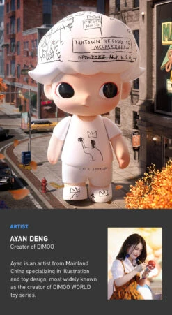 MEGA COLLECTION 1000% JUST DIMOO × Jean-Michel Basquiat -Outlet Mega Plush Store 1000 dimoo basquiat 04 5PKy7E7irb 1200x2191