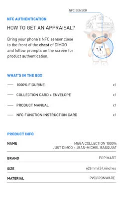 MEGA COLLECTION 1000% JUST DIMOO × Jean-Michel Basquiat -Outlet Mega Plush Store 1000 dimoo basquiat 05 gJ5Qmt9n3C 1200x1941