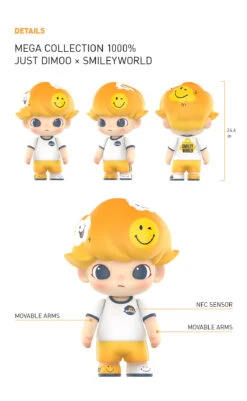 MEGA COLLECTION 1000% JUST DIMOO × SmileyWorld -Outlet Mega Plush Store 1000 dimoo smileyworld 02 345ExJSus4 1200x1949