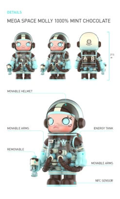 MEGA SPACE MOLLY 1000% Mint Chocolate -Outlet Mega Plush Store 1000 mint choco 02 D50N0iRtRl 1200x1986