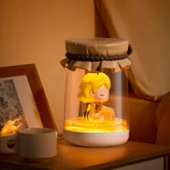 HONEY BEEDY Jar Light Figurine -Outlet Mega Plush Store 20230922 145947 266585 1200x1200