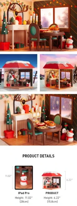 POP Christmas House Set(Christmas Fairy Tale) -Outlet Mega Plush Store 20230922 171030 656104 1200x3202