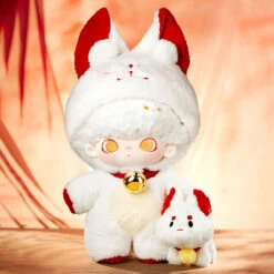 DIMOO: No One's Gonna Sleep Tonight Series-40cm Cotton Doll (Fox Spirit) -Outlet Mega Plush Store 20230927 113104 584091 1200x1200