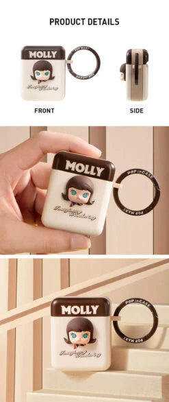 MOLLY Imaginary Wandering Series AirPods Case (1st Or 2nd Gen) -Outlet Mega Plush Store 20231008 103546 923398 1200x2849