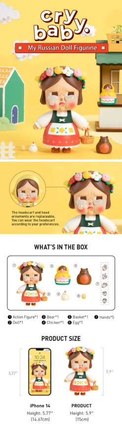 CRYBABY My Russian Doll Figurine -Outlet Mega Plush Store 20231011 143346 494348 1200x4226