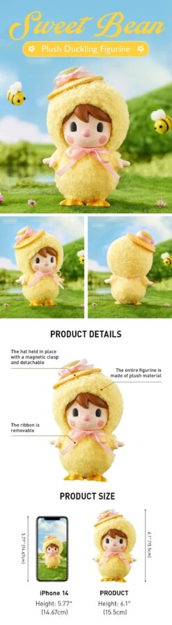 Sweet Bean Little Duck Figurine -Outlet Mega Plush Store 20231019 112237 500744 1200x4355
