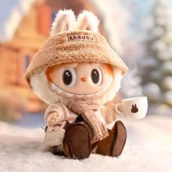 THE MONSTERS - DRESS BE LATTE Vinyl Plush Doll -Outlet Mega Plush Store 20231026 121853 819865 1200x1200