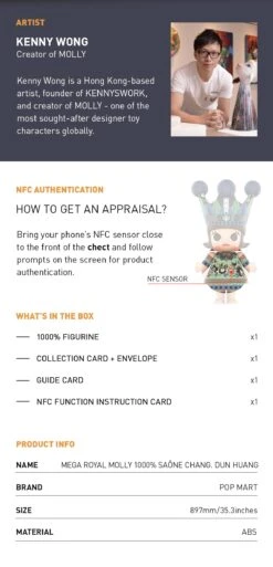 MEGA ROYAL MOLLY 1000% Shana Chang. Dun Huang 25 MEGA ROYAL MOLLY 1000% Shana Chang. Dun Huang -Outlet Mega Plush Store 20231103 172244 130688 1200x2491