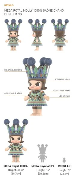 MEGA ROYAL MOLLY 1000% Shana Chang. Dun Huang 22 MEGA ROYAL MOLLY 1000% Shana Chang. Dun Huang -Outlet Mega Plush Store 20231103 172244 382749 1200x2884