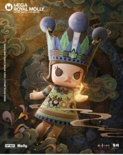 MEGA ROYAL MOLLY 1000% Shana Chang. Dun Huang 21 MEGA ROYAL MOLLY 1000% Shana Chang. Dun Huang -Outlet Mega Plush Store 20231103 172244 637461 1200x1516