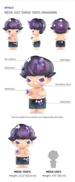 MEGA JUST DIMOO 1000% MIKA NINAGAWA -Outlet Mega Plush Store 20231108 103336 020067 1200x2914