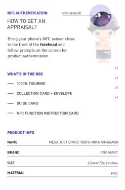 MEGA JUST DIMOO 1000% MIKA NINAGAWA -Outlet Mega Plush Store 20231108 103336 647828 1200x1824