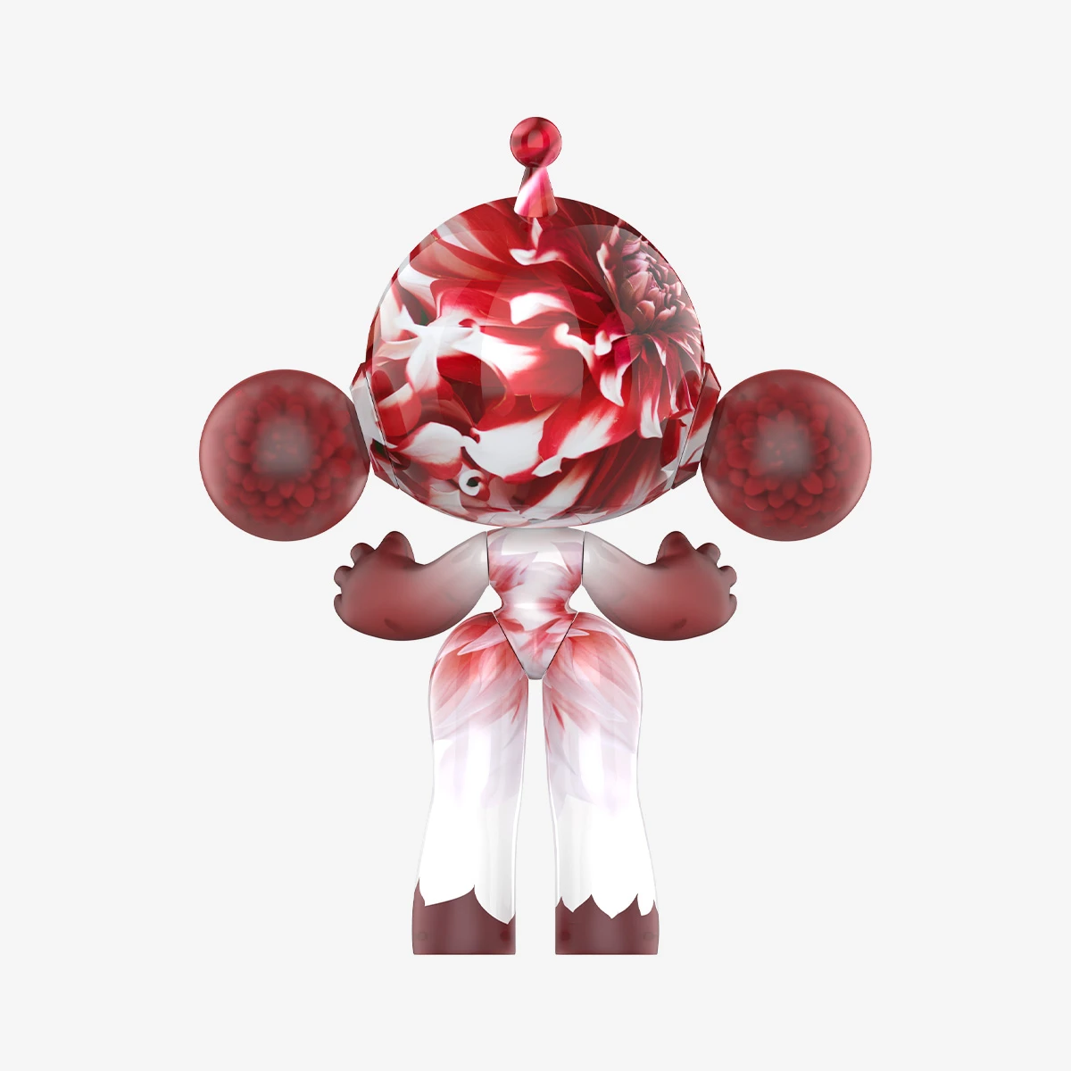 MEGA α SKULLPANDA 1000% MIKA NINAGAWA 2 MEGA α SKULLPANDA 1000% MIKA NINAGAWA - Image 2