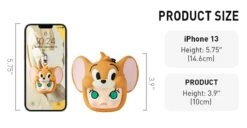 MOLLY X Warner Bros. 100th Anniversary Series-Earphone Bag (Tom And Jerry) -Outlet Mega Plush Store 20231110 152832 900053 1200x623