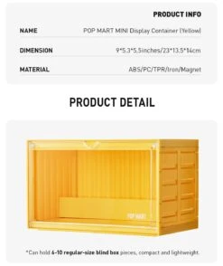 POP MART MINI Display Container -Outlet Mega Plush Store 20231113 121304 014622 1200x1426