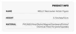 MOLLY Nutcracker Action Figure -Outlet Mega Plush Store 20231114 182454 233753 1200x539