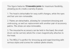 MOLLY Nutcracker Action Figure -Outlet Mega Plush Store 20231114 182454 903431 1200x859