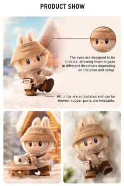 THE MONSTERS - DRESS BE LATTE Vinyl Plush Doll -Outlet Mega Plush Store 20231115 174401 087883 1200x1791