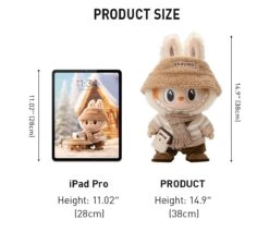 THE MONSTERS - DRESS BE LATTE Vinyl Plush Doll -Outlet Mega Plush Store 20231115 174401 671673 1200x1033