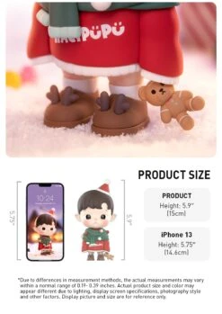 HACIPUPU Christmas Figurine -Outlet Mega Plush Store 20231122 191705 423809 1200x1694