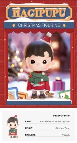 HACIPUPU Christmas Figurine -Outlet Mega Plush Store 20231122 191705 547119 1200x2227