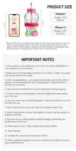 PINO JELLY Make A Wish Series-Straw Cup -Outlet Mega Plush Store 20231123 182428 308419 1200x2371