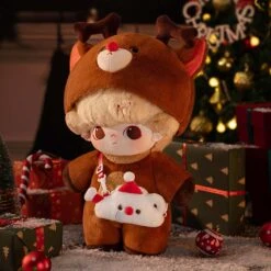 DIMOO Letters From Snowman Series -15.7 Inches Cotton Doll -Outlet Mega Plush Store 20231128 102742 326329 1200x1200