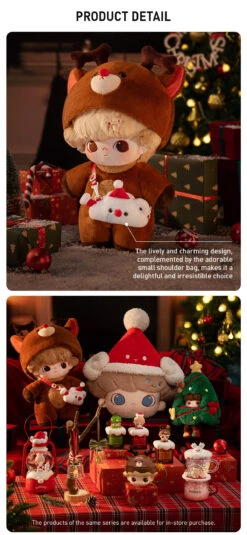 DIMOO Letters From Snowman Series -15.7 Inches Cotton Doll -Outlet Mega Plush Store 20231128 102750 755869 1200x2598