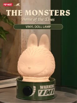 THE MONSTERS Home Of Elves Series-Vinyl Doll Lamp -Outlet Mega Plush Store 20231130 165520 524628 1200x1602