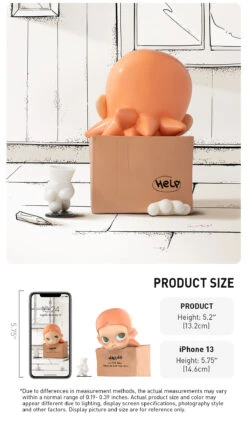 Zsiga Waiting Figurine -Outlet Mega Plush Store 20231201 180458 309506 1200x2095