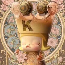 MEGA ROYAL MOLLY 400% Mucha·Zodiac -Outlet Mega Plush Store 20231219 155510 053875 9x7