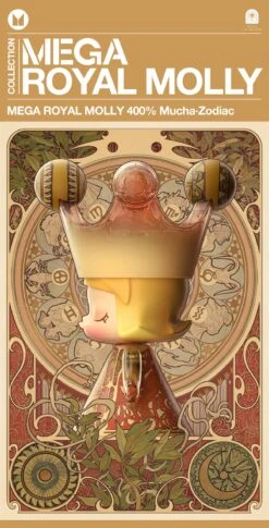 MEGA ROYAL MOLLY 400% Mucha·Zodiac -Outlet Mega Plush Store 20231219 155520 150863 1200x2358