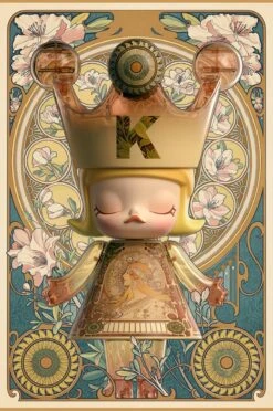 MEGA ROYAL MOLLY 400% Mucha·Zodiac -Outlet Mega Plush Store 20231219 155520 736971 1200x1805