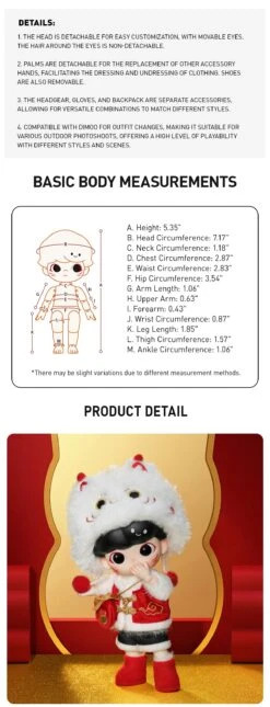 DIMOO Fortune Cat Action Figure -Outlet Mega Plush Store 20231226 093102 487526 1200x3133