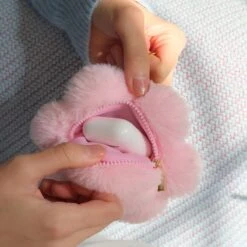 CRYBABY Sad Club Series-Silicone Plush Earphone Bag -Outlet Mega Plush Store 20240102 152622 376598 1200x1200