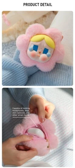 CRYBABY Sad Club Series-Silicone Plush Earphone Bag -Outlet Mega Plush Store 20240102 152637 759177 1200x2682