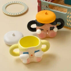 CRYBABY Sad Club Series-Ceramic Cup (Golden) -Outlet Mega Plush Store 20240102 161435 386162 1200x1200