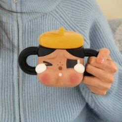 CRYBABY Sad Club Series-Ceramic Cup (Brown) -Outlet Mega Plush Store 20240102 161920 440804 1200x1200