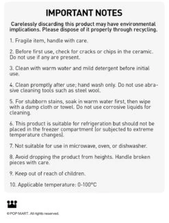 CRYBABY Sad Club Series-Ceramic Cup (Brown) -Outlet Mega Plush Store 20240102 161930 491100 1200x1582